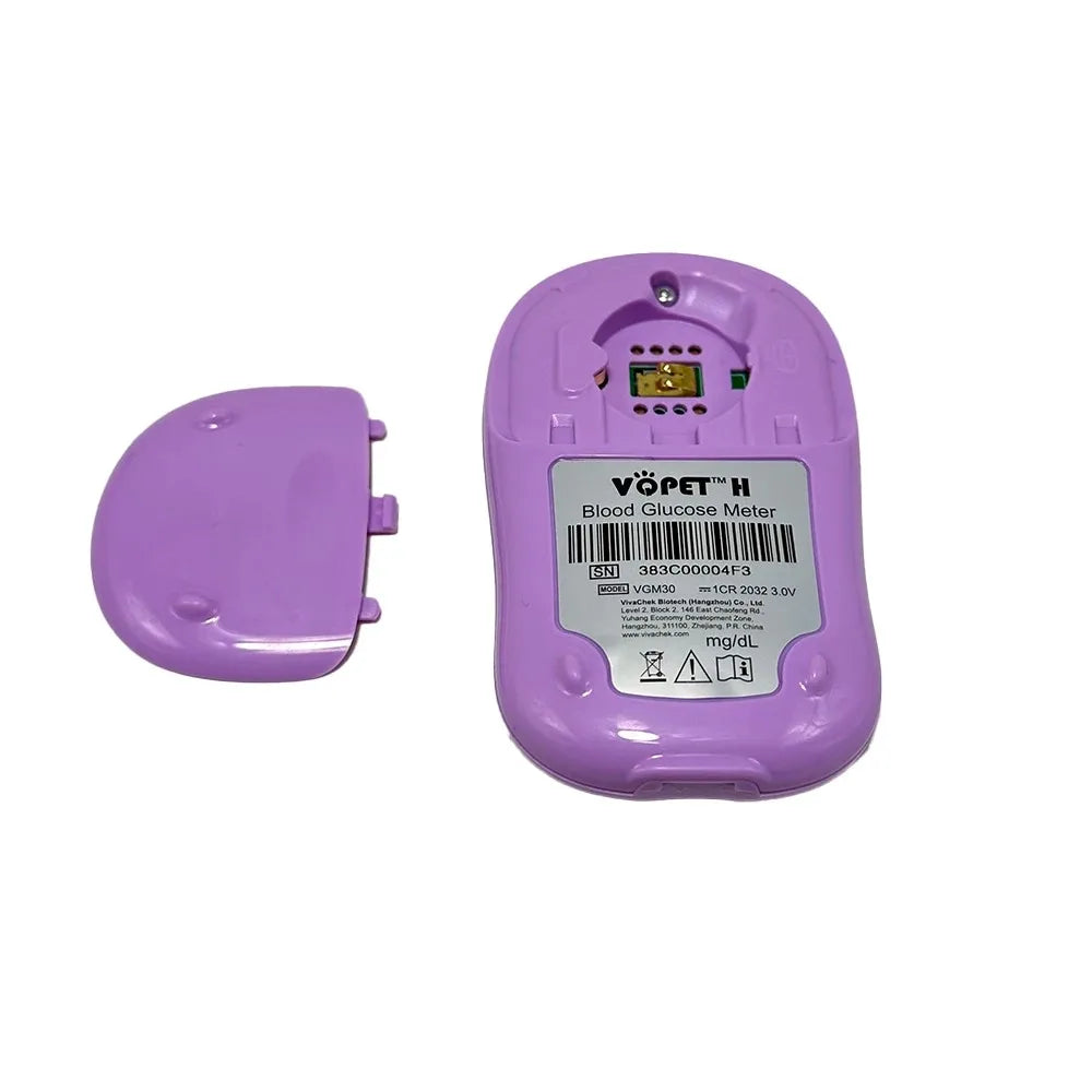 Système de surveillance de la glycémie, compteur de glycémie, pour usage domestique, gestion professionnelle du diabète, accessoires pour animaux de compagnie, clinique