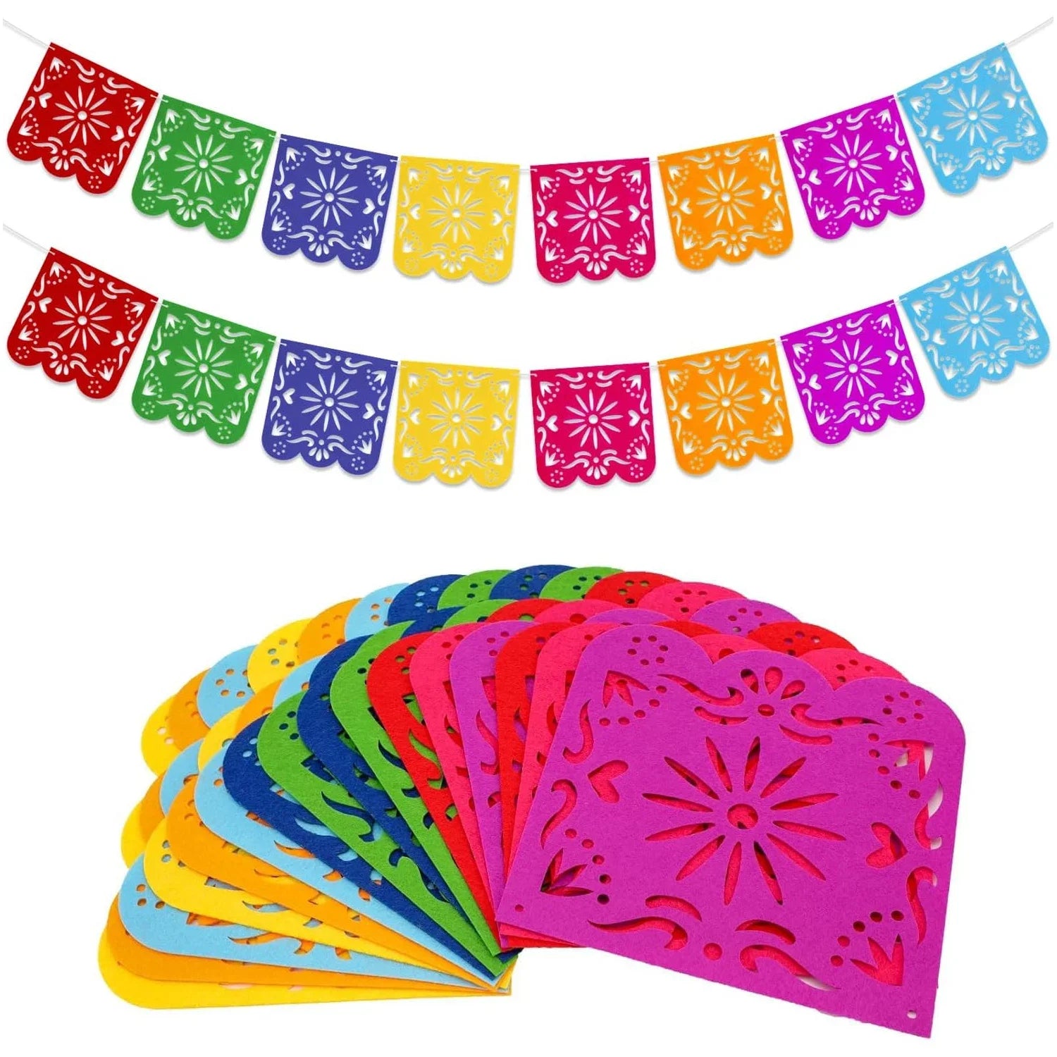 Fiesta party decorations, Mexican party banner, Mexican themed party decorations, Cinco de Mayo party decorations