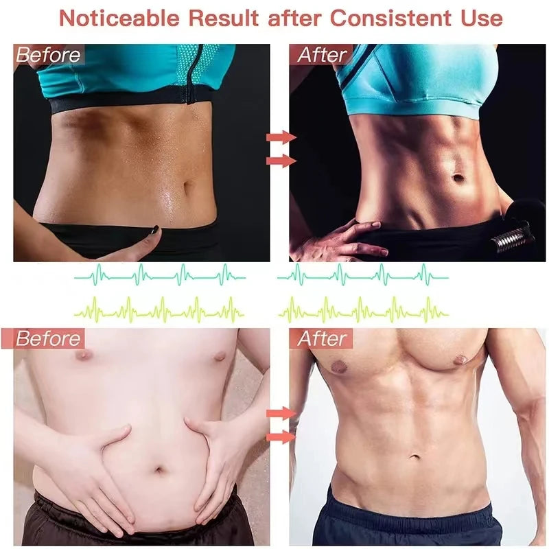 Nouveau USB stimulateur musculaire ceinture ABS formateur ceintures EMS taille abdominale ventre entraînement masseur électrique maison gymnase Fitness équipement