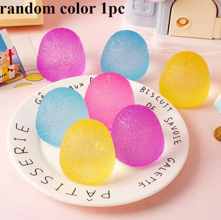 Jouets spongieux multicolores Super doux, balles de sucre anti-Stress à montée lente, libération d'anxiété, jouet sensoriel à presser pour adultes et enfants