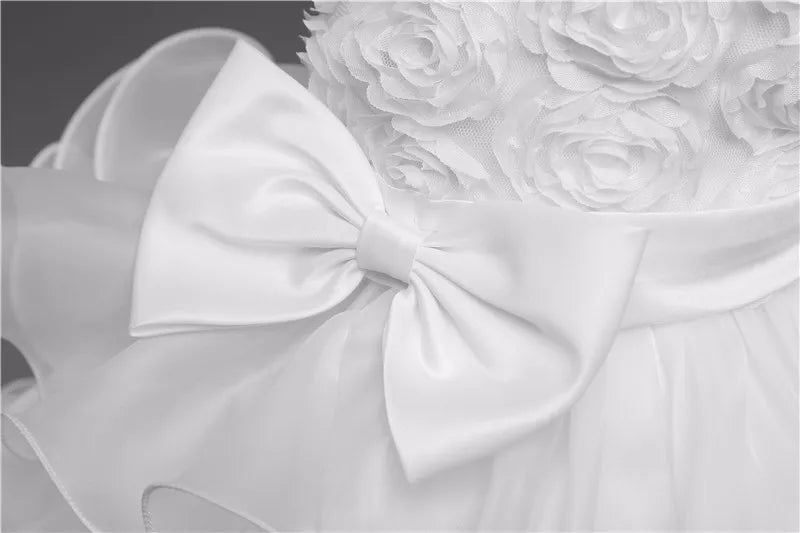 Robe de demoiselle d'honneur pour mariage, tenues d'anniversaire pour bébés filles de 2 à 8 ans, robes de première Communion pour enfants, vêtements de fête pour enfants