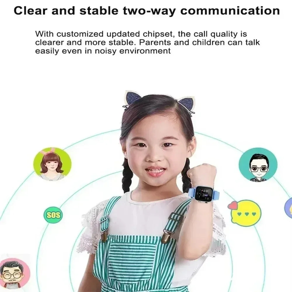 Xiaomi enfants 4G montre intelligente GPS localisation appel vidéo carte Sim SOS enfant montre intelligente caméra étanche mise à niveau montre pour garçons filles