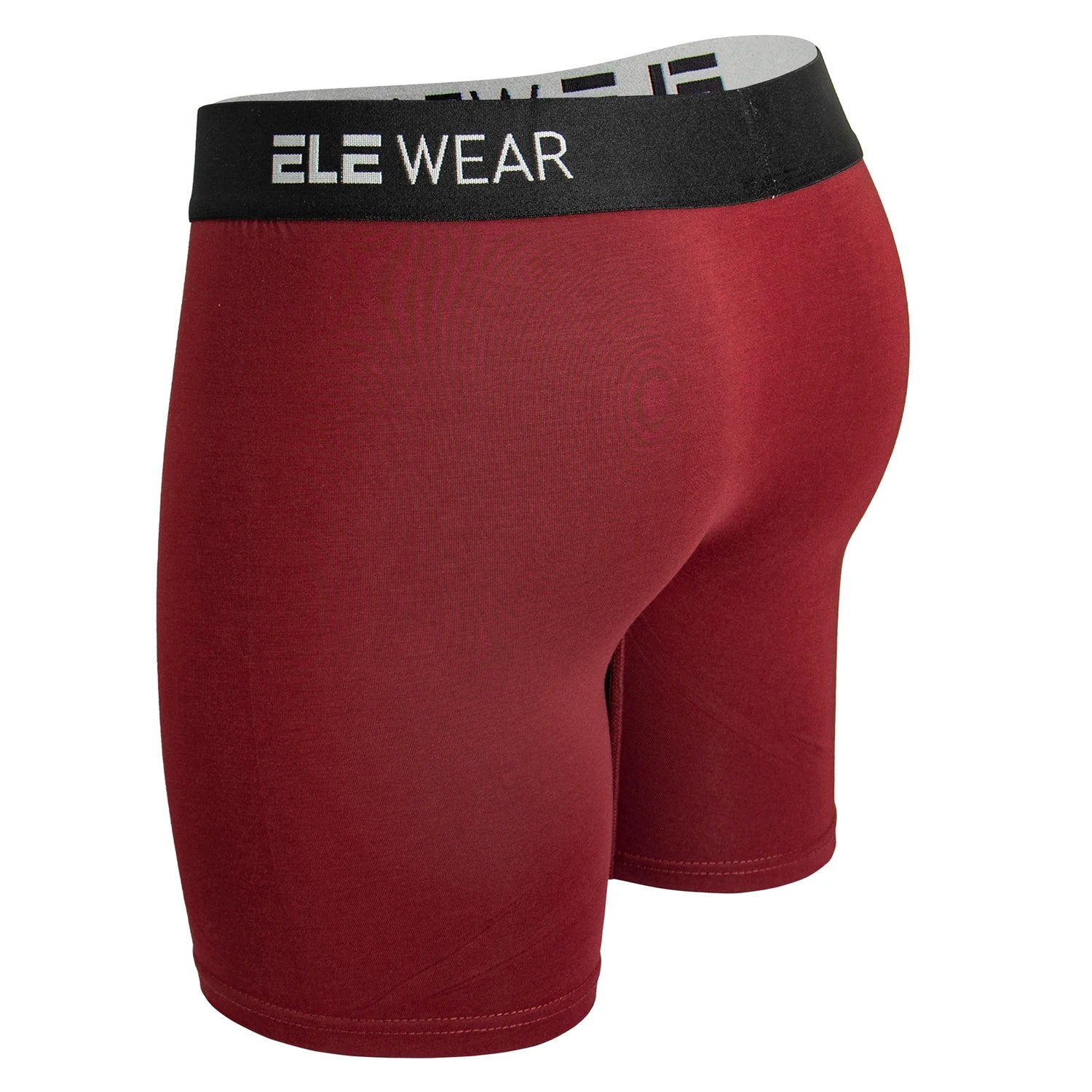 Men's underwear, long sports underwear, moisture-wicking, bamboo boxer briefs for men