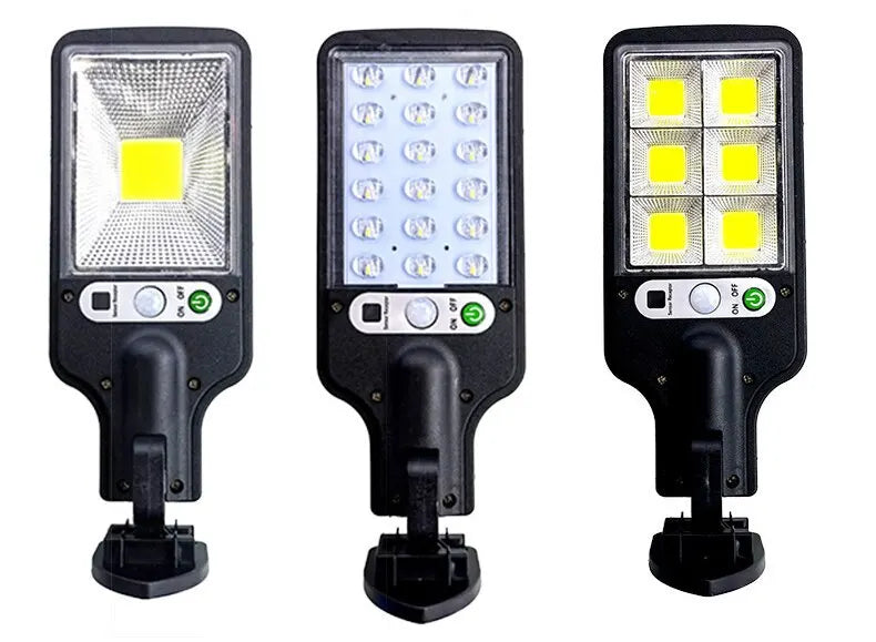 Outdoor LED lights, waterproof lights with motion sensors and remote-controlled induction lights for garden, patio, and garage lighting