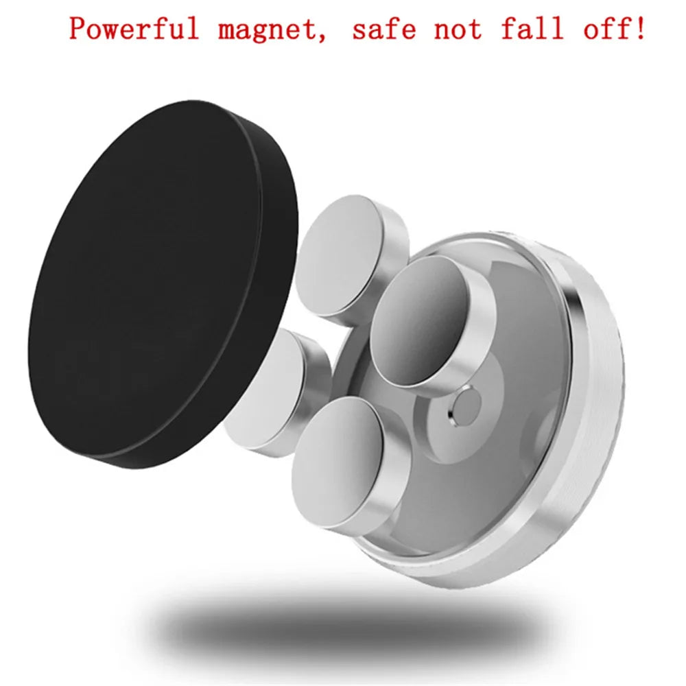 Support de téléphone magnétique universel pour voiture, Support magnétique pour téléphone portable, Table de chevet murale pour tableau de bord, Support GPS
