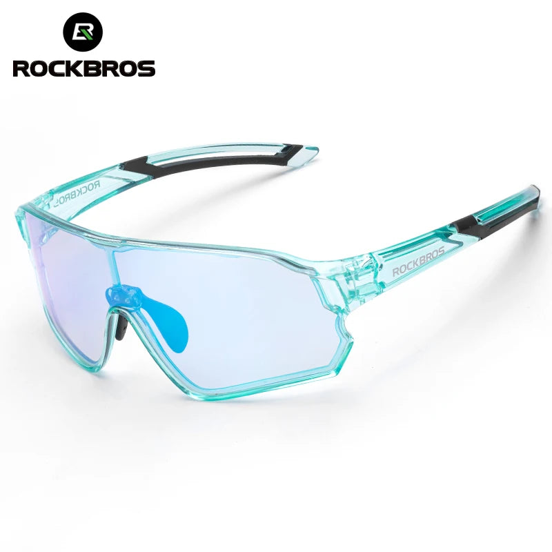 ROCKBROS lunettes de soleil enfants filles garçons lunettes polarisées/photochromiques enfants lunettes Protection UV lunettes lunettes