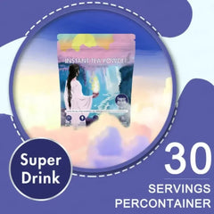 YERMA MAGIC Poudre de Yerba Mate instantanée - Soutient l'énergie et la santé intestinale