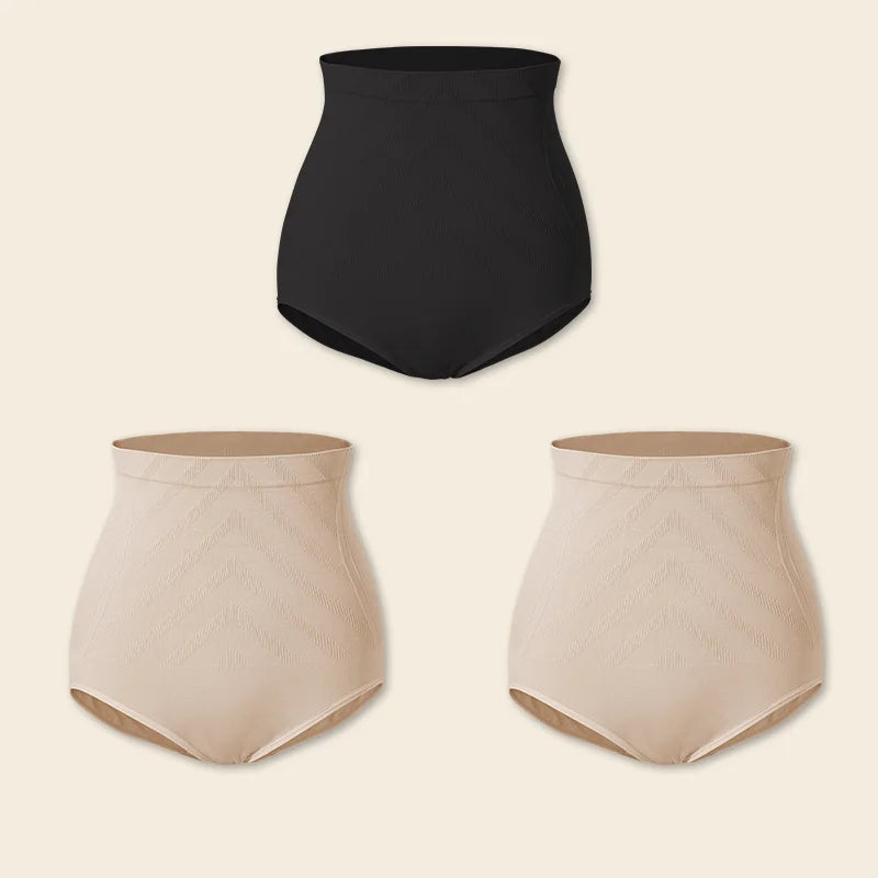 1/3 pièces minceur taille haute ventre contrôle culottes femmes slips culotte Shaper sous-vêtements amincissants bout à bout ventre gaine amincissante