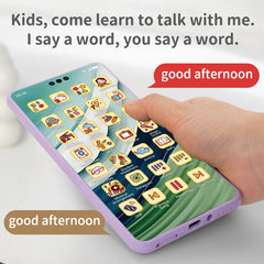 Jouet téléphone portable jouets éducatifs téléphone portable bébé enfant jouet éducatif téléphone modèle de téléphone portable jouet pour enfants anniversaire cadeau de noël