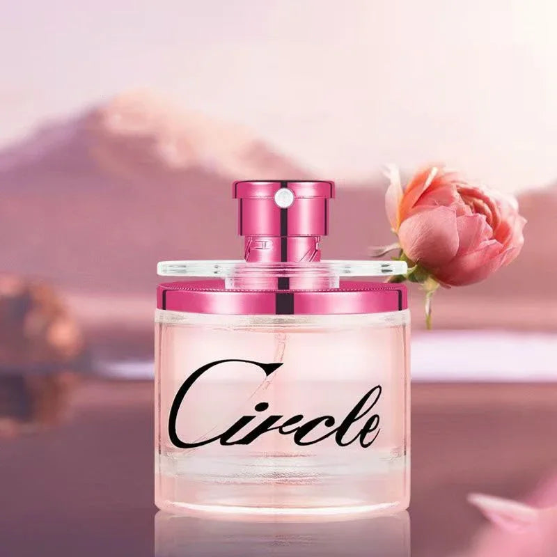 Spray de Parfum Floral doux, 60ml, belle fille, ornement de voiture, Parfum léger durable, marque originale, Parfum rotatif