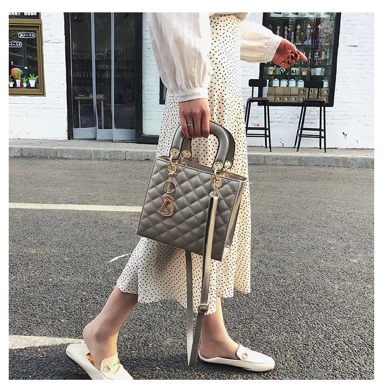Sacs à main fourre-tout Design de luxe pour femmes, sacs à bandoulière tendance avec chaîne Lingge, nouvelle mode