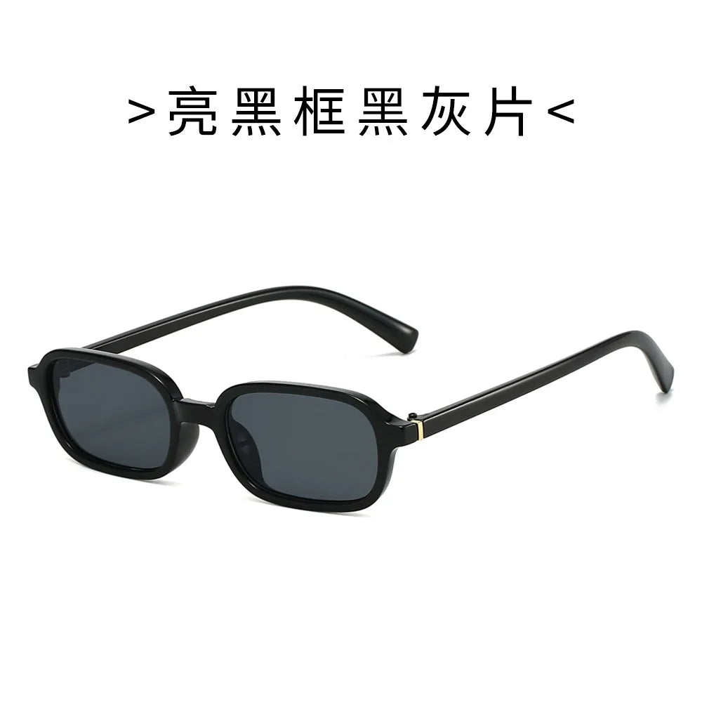 Petites lunettes de soleil rondes à la mode, monture géométrique, lentille PC, Protection UV multicolore, nuances unisexes