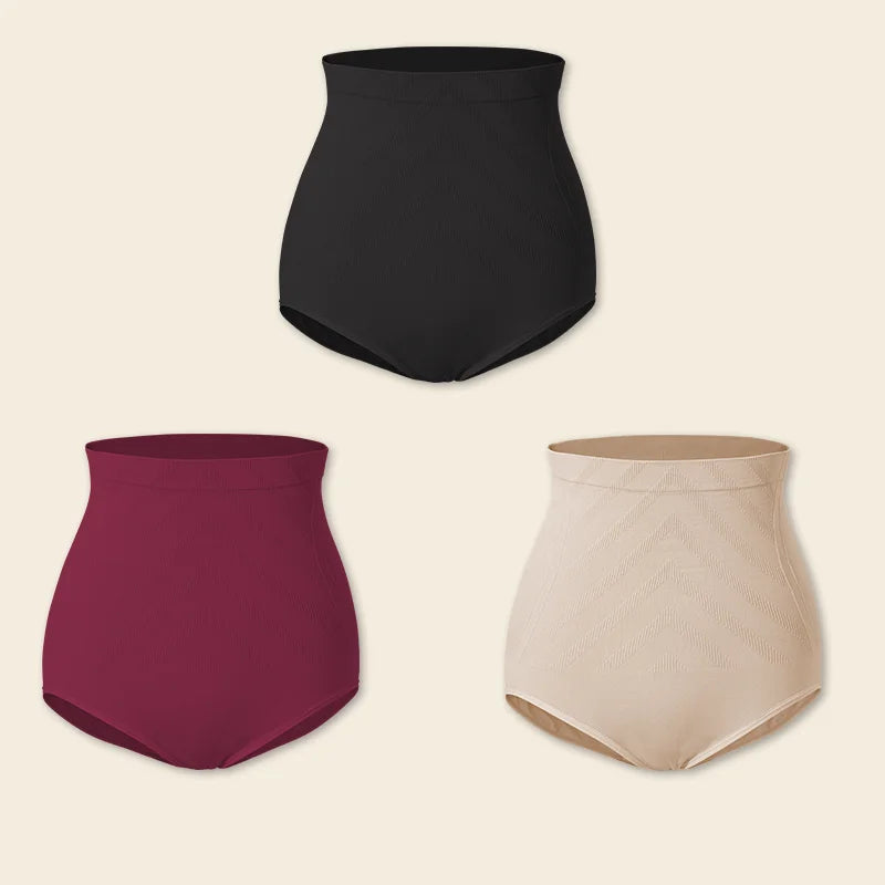 1/3 pièces minceur taille haute ventre contrôle culottes femmes slips culotte Shaper sous-vêtements amincissants bout à bout ventre gaine amincissante