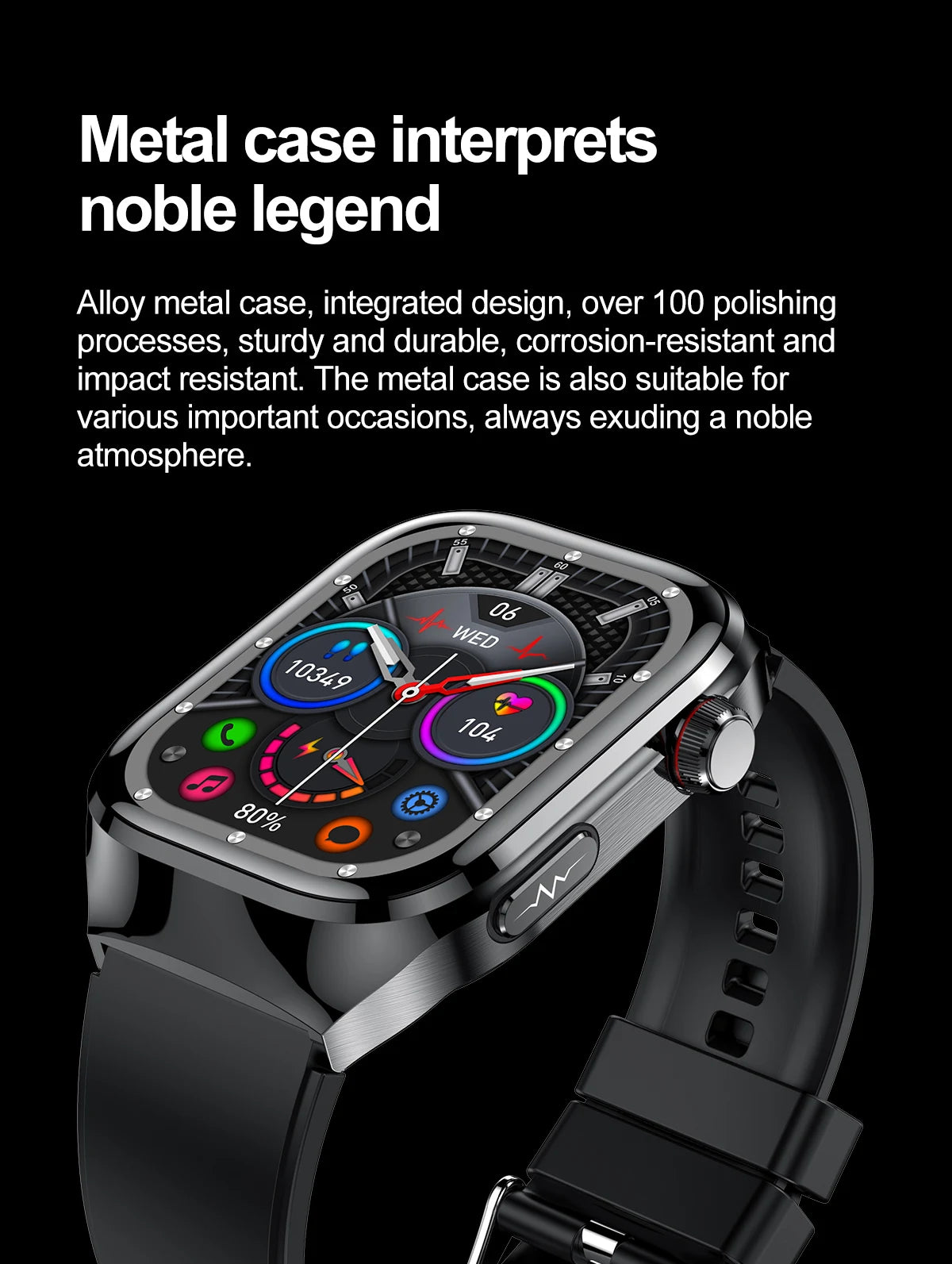 2025 nouvelle montre intelligente ECG femmes BT appel fréquence cardiaque lipides sanguins acide uricique moniteur de santé montres AI voix 650mAh sport Smartwatch