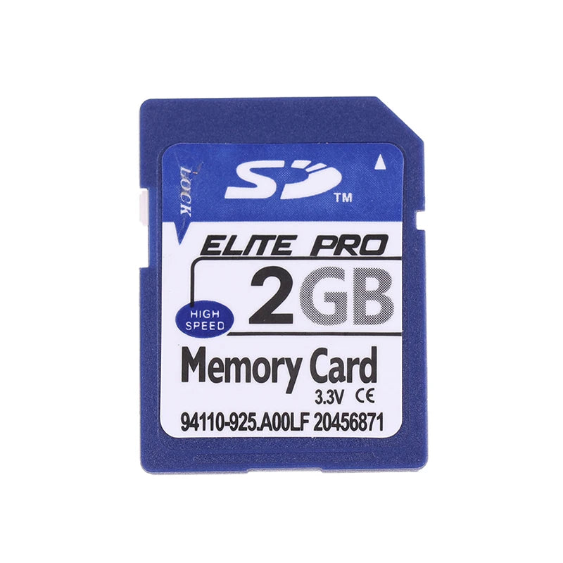 Carte mémoire flash numérique sécurisée, carte SD, 1 Go, 2 Go, 4 Go, 8 Go, 16 Go, 32 Go, 64 Go