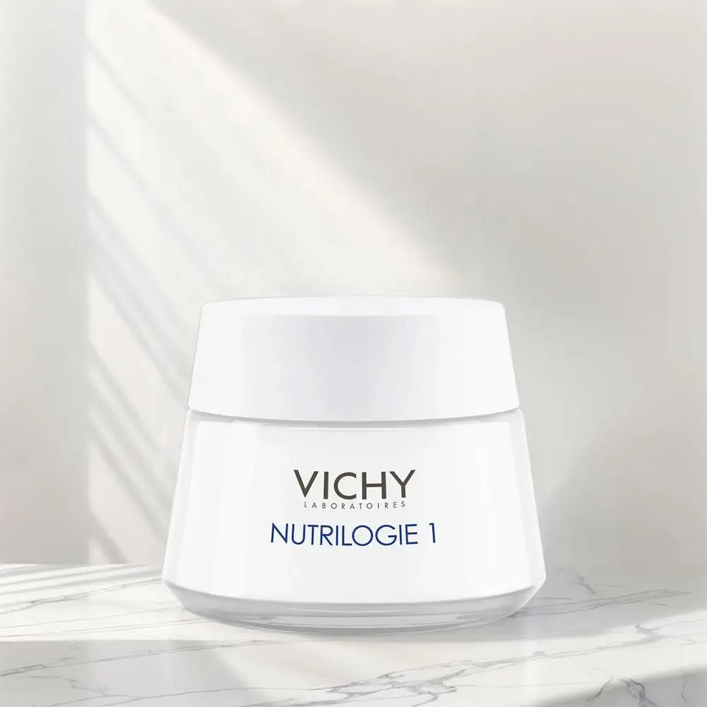 Vichy crème nutritive crème pour le visage vitamine E nourrissante en profondeur hydratant longue durée crème pour le visage soin de la peau