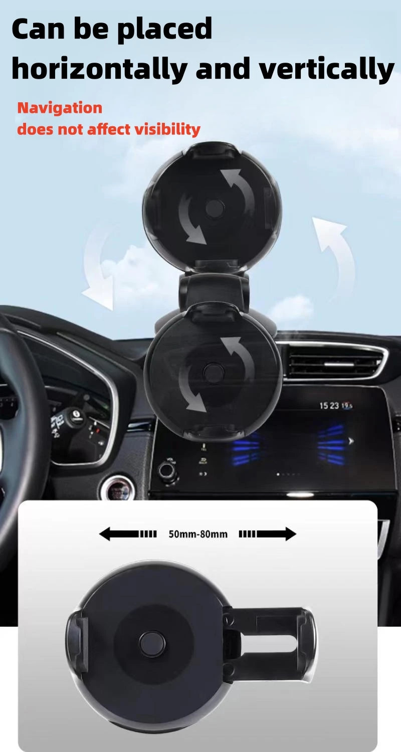 Support de téléphone portable universel pour voiture, support de téléphone dans la voiture, support de cellule de pare-brise, support de smartphone