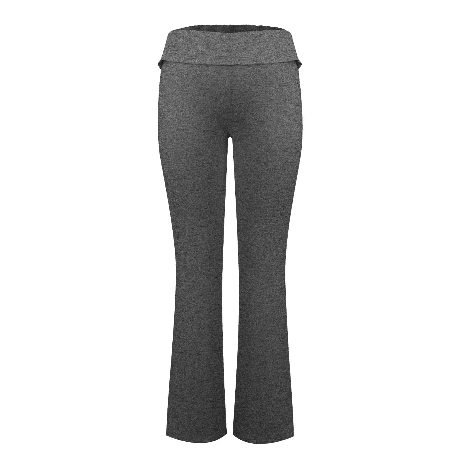 Leggings évasés pour femmes, taille haute, jambes larges, pantalons de Yoga, collants d'entraînement, de Fitness, de sport, vêtements amincissants décontractés