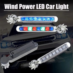 Wind 62Car-Feux de jour à LED, éclairage auxiliaire automatique créatif, ventilateur rotatif, lampe automobile, lumières de sauna