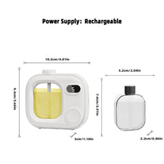 Aromatherapy diffuser, automatic fragrance sprayer for home, bedroom, and bathroom. Air freshener spray.