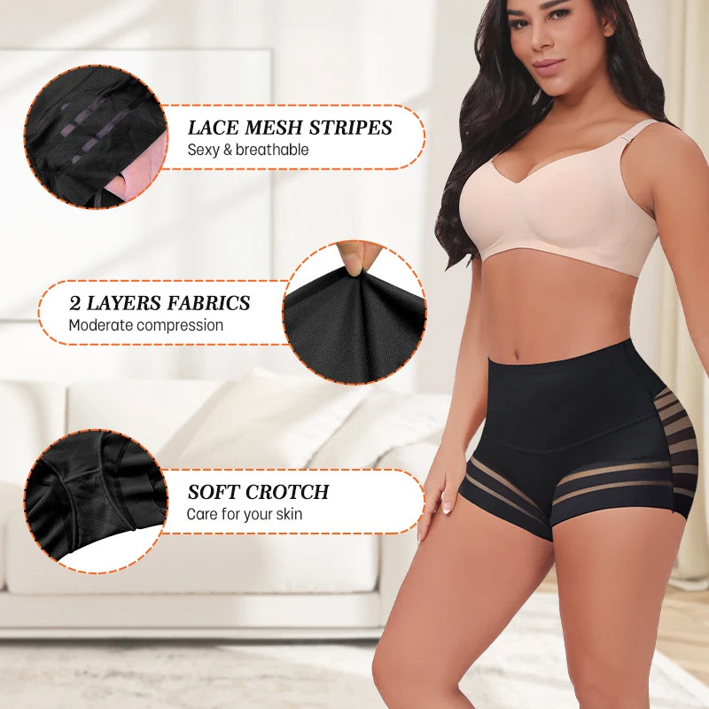 Lifter les fesses en maille, Body Shaper, Large taille, Bande de compression, TUNIControl, Vêtements protubérants, Combinaison de batterie, Fajas