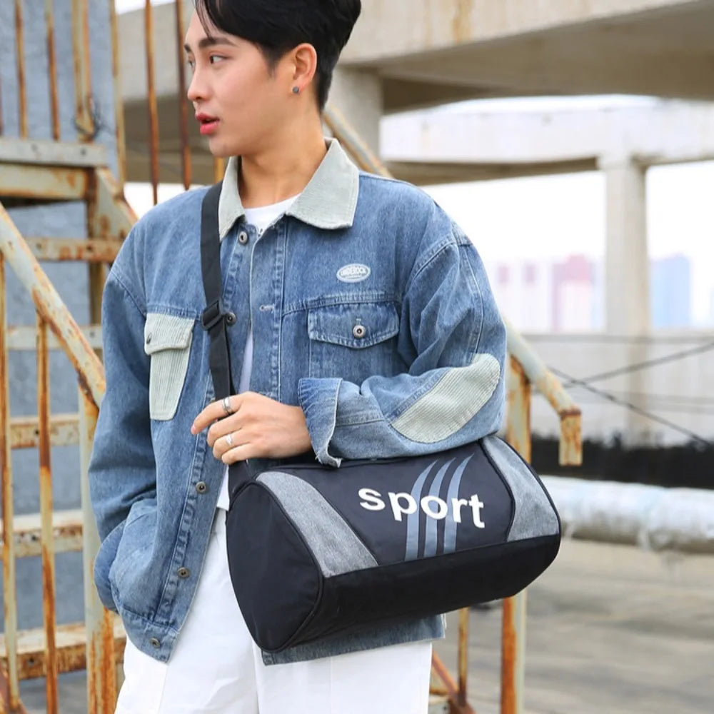 Sac de sport pour hommes, accessoires de sport, Fitness, petit sac à main d'entraînement, voyage pour femmes, épaule pour le week-end et l'exercice