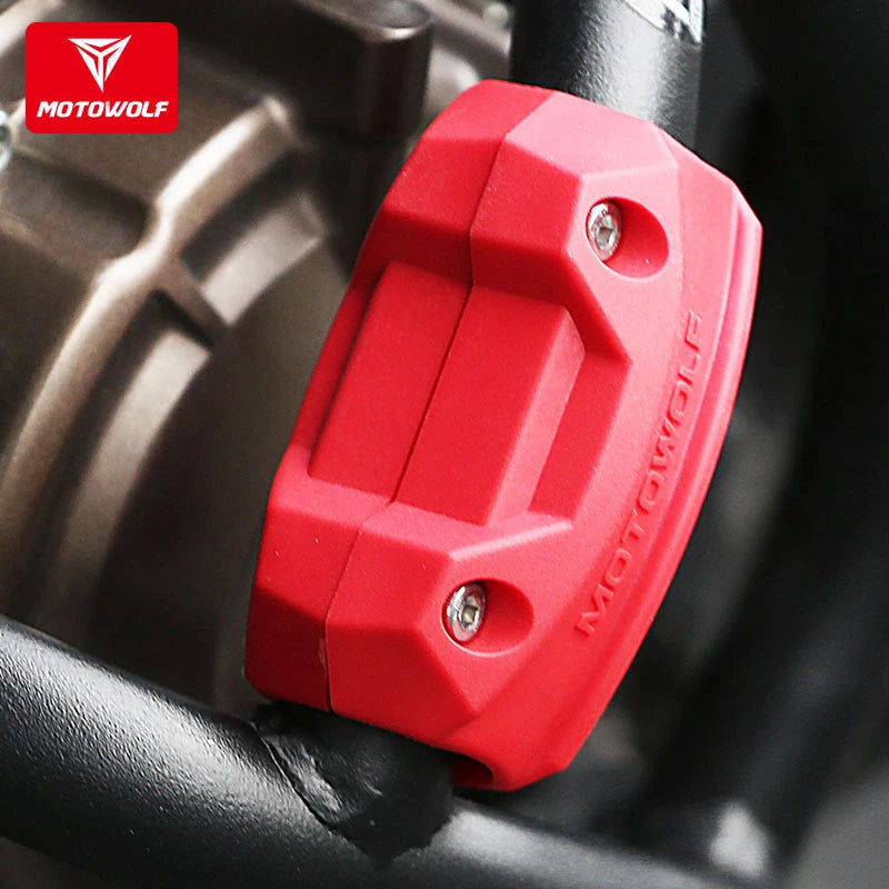 Bloc de Protection de pare-chocs pour Cucati Suzuki Honda Kawasaki Etc moto universelle 22 25 28MM barre de Crash de moteur garde décorative