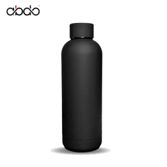 Bouteille Thermos en acier inoxydable, bouteille d'eau thermique, tasse à café, gobelet isolé sous vide, peinture en caoutchouc, bouilloire de sport
