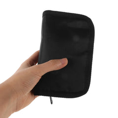 Sac de rangement pour compteur de glycémie, étui organisateur, support pour diabète, fournitures, couvercle de doublure 210d, Kit de test
