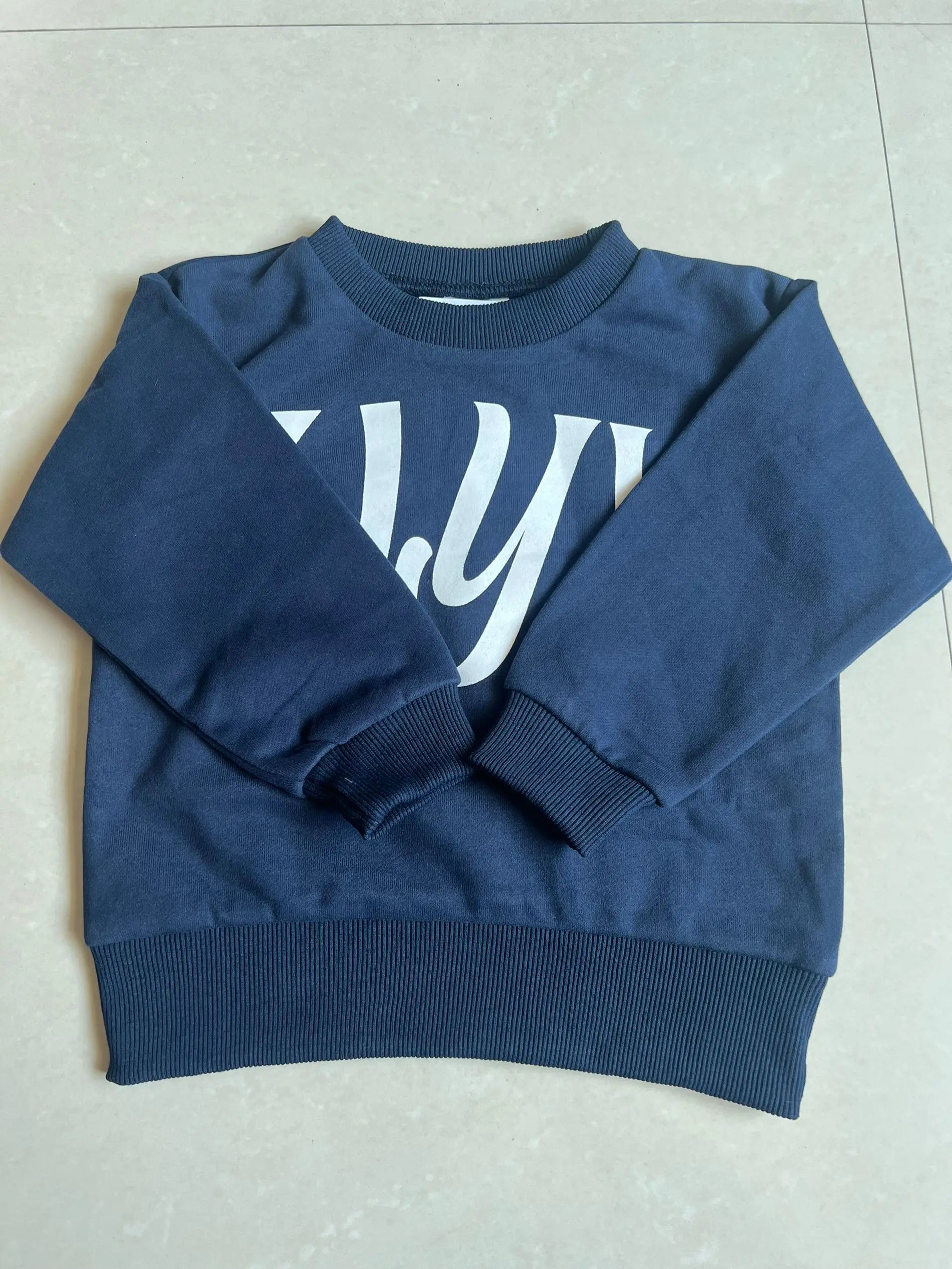 Chandails d'automne pour enfants, sweat-shirt imprimé mignon pour garçons et filles, vêtements d'extérieur en coton, nouvelle collection 2025
