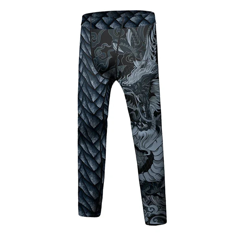 Vêtements de sport à compression pour enfants, survêtement de course pour garçons, ensemble t-shirt et pantalon Muay Thai, MMA BJJ Training Sportedly