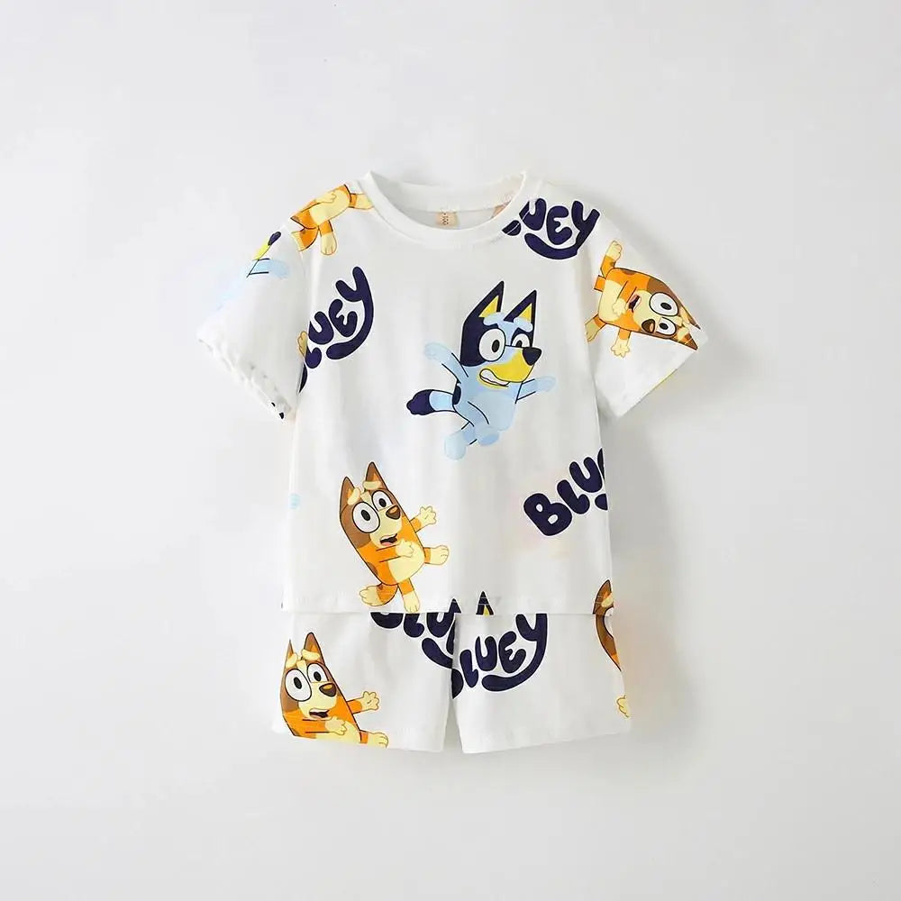 2025 vêtements enfant garçon été bébé vêtements ensembles enfants T-shirt + Shorts enfants à manches courtes coton t-shirts survêtements