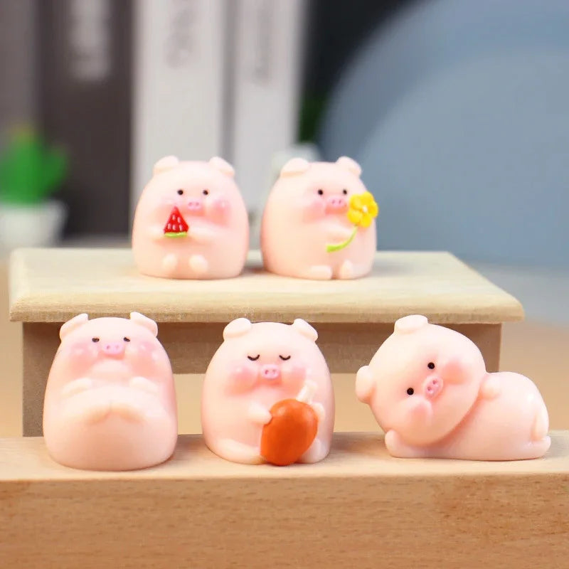 Cute Cartoon Overrose Figurine, Kawaii Overrose, Resin Ornament, Auckland Figurine, Desk Decor, Room Decor