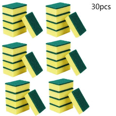 20/30 pièces éponge à vaisselle cuisine Nano émeri magique propre frotter Pot rouille taches focales éponge enlevant Kit brosse de nettoyage éponges