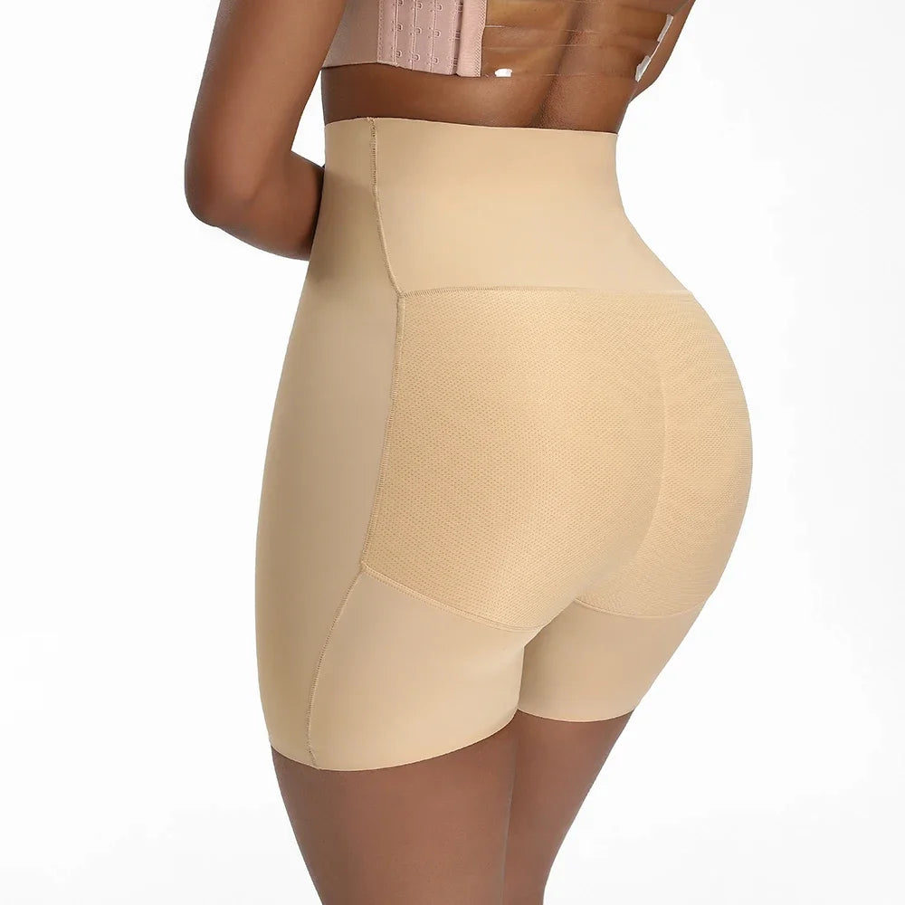 Femmes rembourré bout à bout sous-vêtements bout à bout rehausseur corps Shaper modélisation sangles faux cul hanche ascenseur Shapewear culotte Push Up culotte
