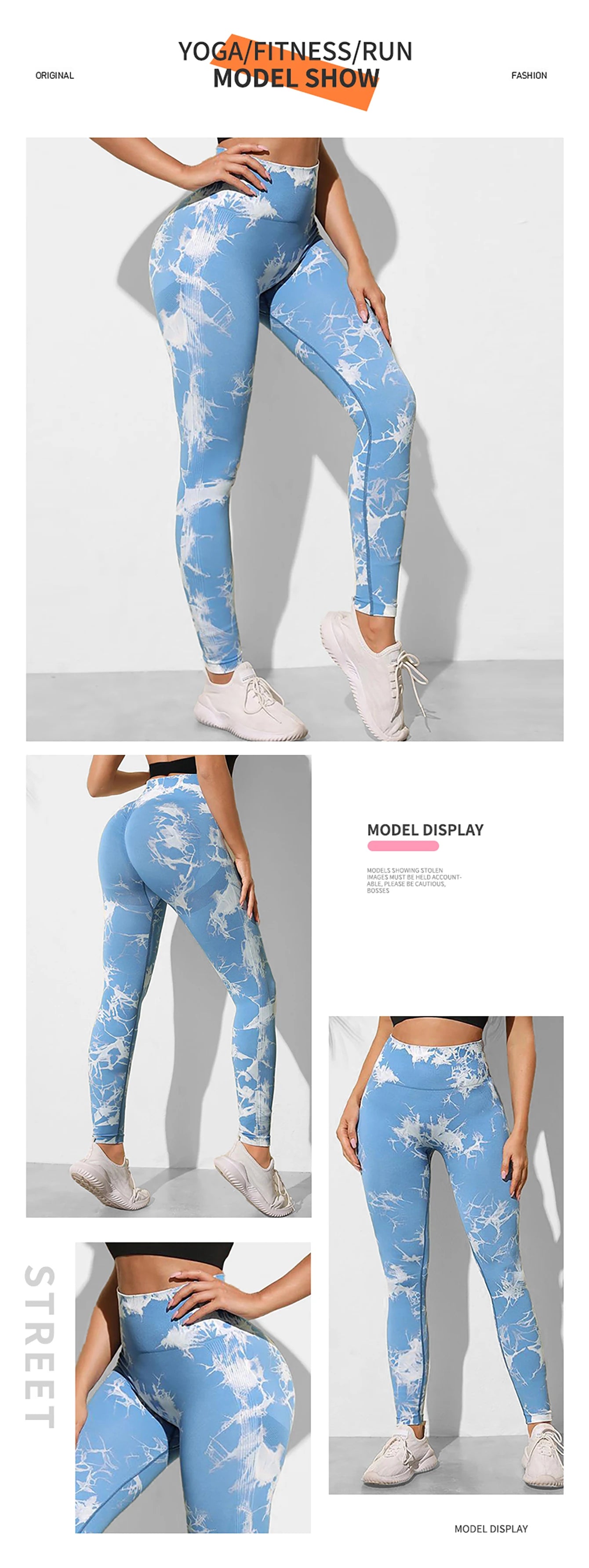 Aught Dye-Leggings de yoga taille haute sans couture pour femmes, pantalons de sport, collants push-up, vêtements de sport, entraînement de fitness, nouveau, 2024