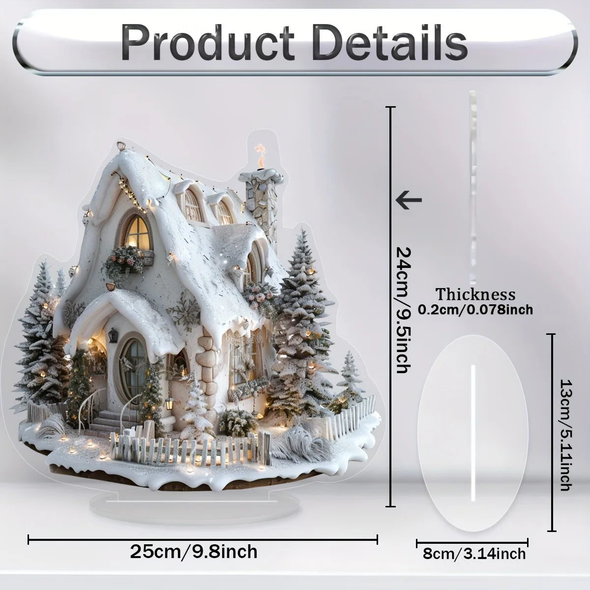 1 morceau de décoration de vacances de Noël, style bohème, décoration de bureau multifonctionnelle pour chambre à coucher, idée cadeau unique.