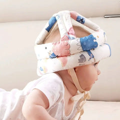 Casque de sécurité pour bébé, chapeau de Protection de tête, coussin Anti-chute pour tout-petits, apprendre à marcher, casquette Crash, couvre-chef de Protection réglable