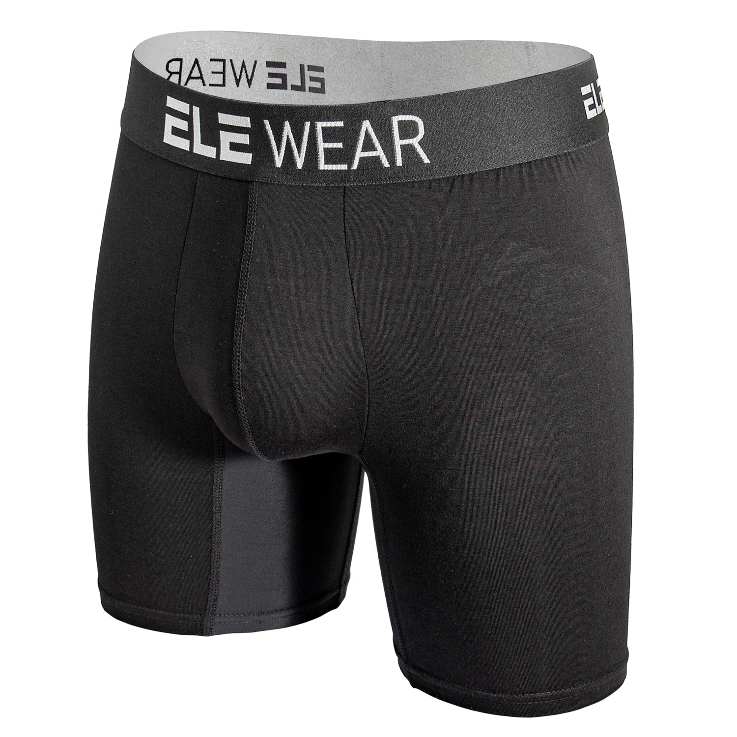 Men's underwear, long sports underwear, moisture-wicking, bamboo boxer briefs for men