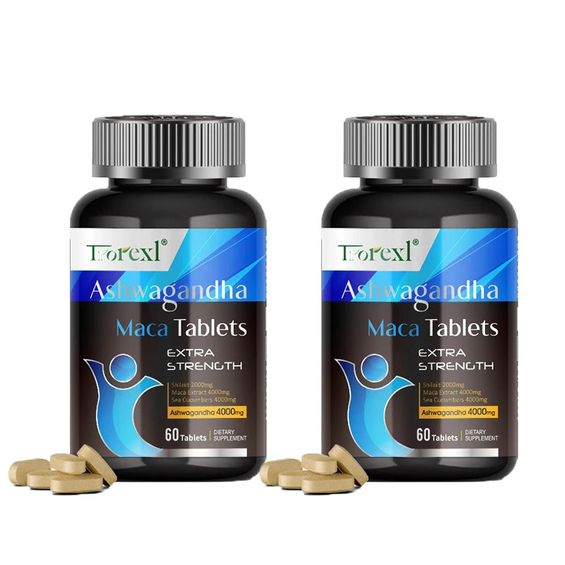Obtenez une solution sûre et efficace du supplément masculin Ashwagandha, durée insérable