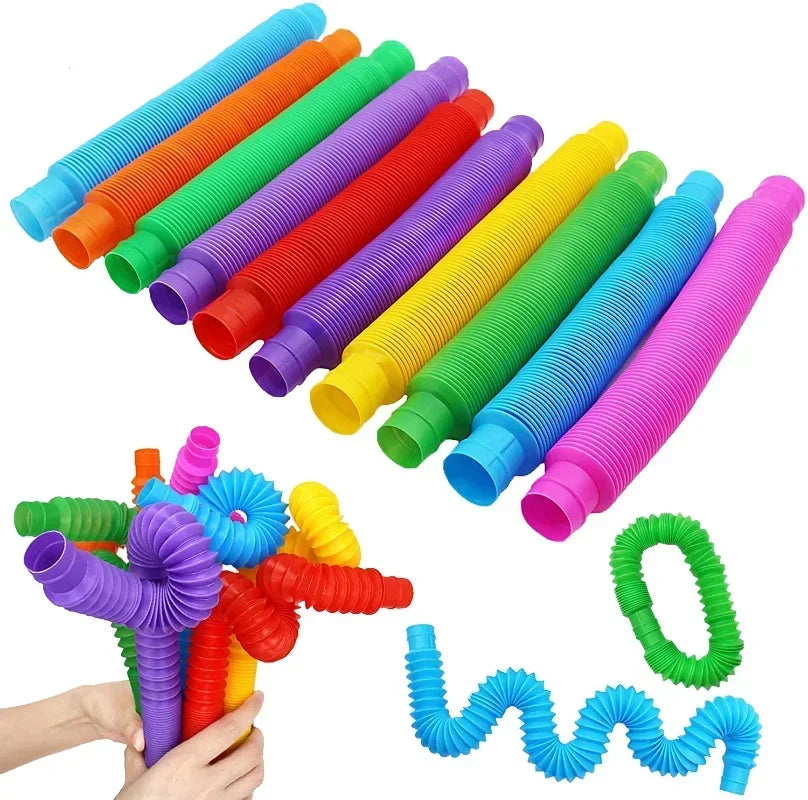 8 16 24 32 pièces Tubes Pop jouets sensoriels UrChoice motricité Fine et apprentissage pour les tout-petits jouets Fidget et cadeaux de fête pour les enfants