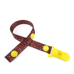 1pc bébé sucette Clips chaîne matériau confortable mignon factice pince titulaire mamelons enfants dessin animé attache-sucette attache-sucette