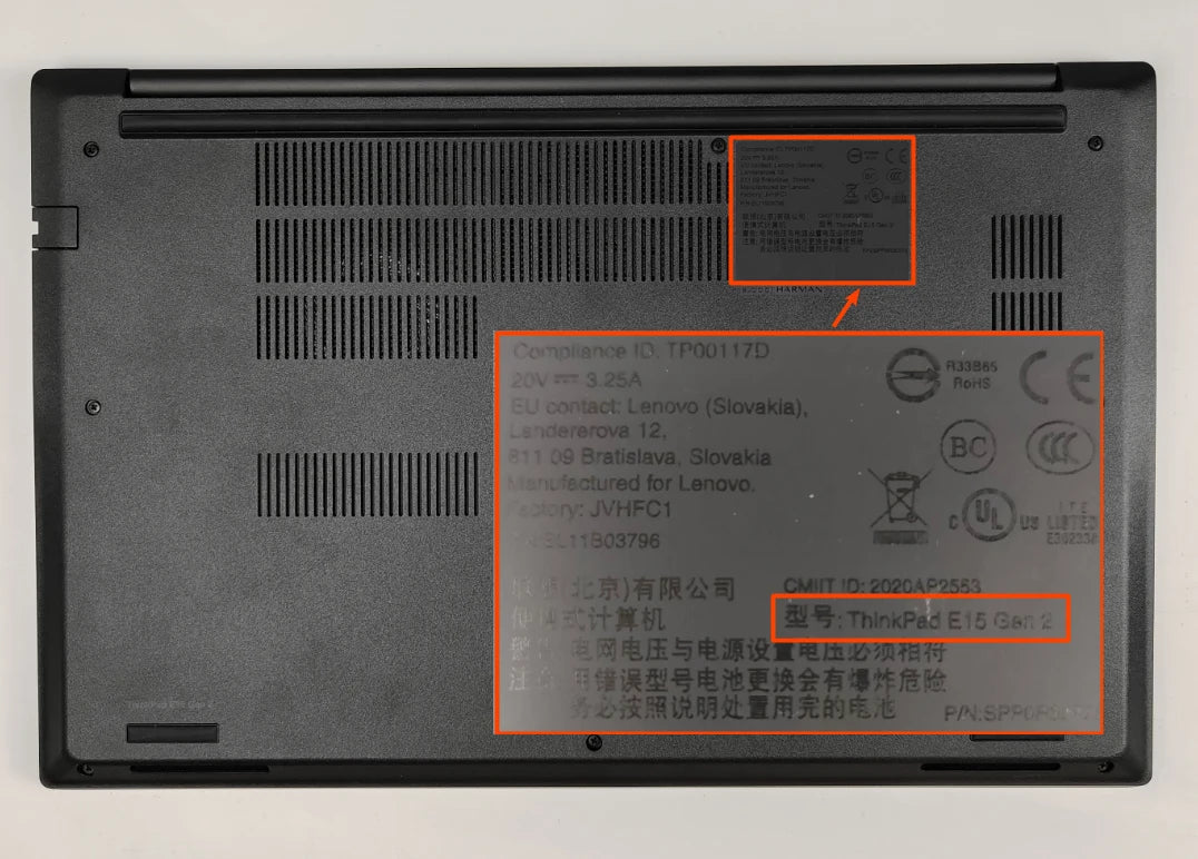 Housse de protection en cuir PU pour ordinateur Portable Lenovo ThinkPad E15 Gen 4 3 2 série 15.6 pouces, nouvelle collection 2023, housse Portable, cadeau à la mode