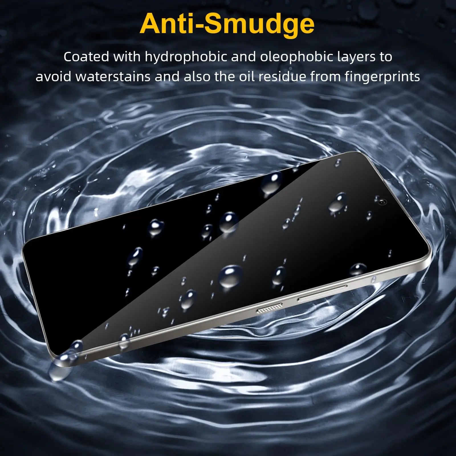 Protecteur d'écran Anti-espion pour Xiaomi 14T Pro, verre trempé, vie privée, Peep Scratch 9H, étui amical en mica à haute teneur en aluminium