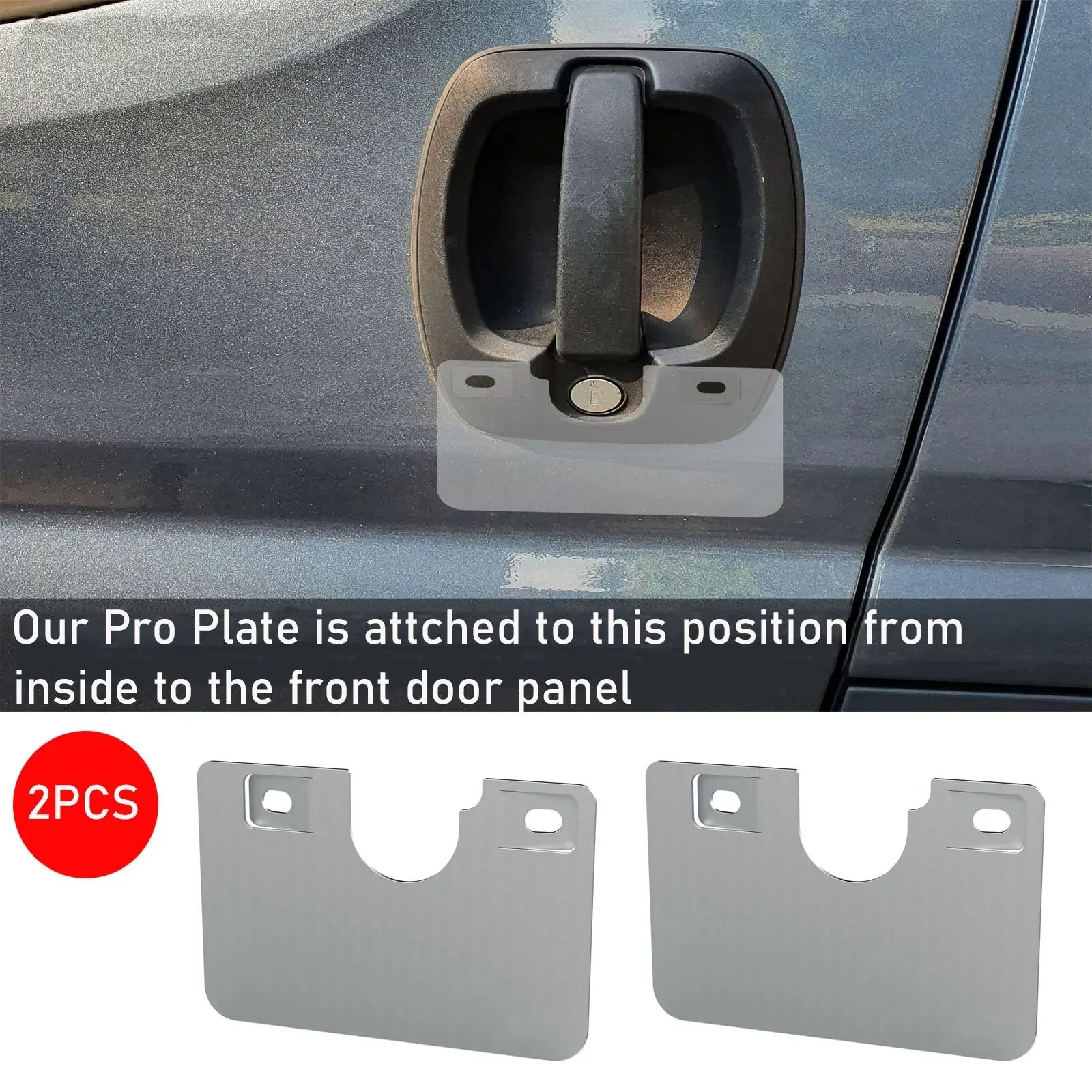 Car door pinch lock, anti-theft protection, driver's door lock for Fiat Ducato X250 X290 Citroën Peugeot Boxer 2006, exterior parts
