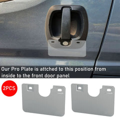 Car door pinch lock, anti-theft protection, driver's door lock for Fiat Ducato X250 X290 Citroën Peugeot Boxer 2006, exterior parts