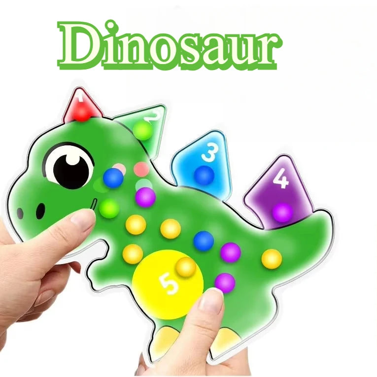 Jouets de tri des couleurs, jouets sensoriels pour les tout-petits, jeux de motricité Fine, jouets d'apprentissage Fidget, jouets hérisson Montessori assortis aux couleurs