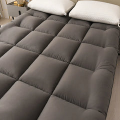 Coussin doux pliable d'été, couette, lit Tatami, matelas épais et doux, en plumes