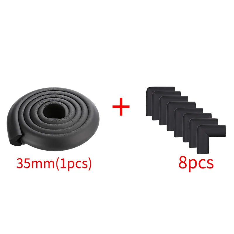 Protecteur d'angle de sécurité pour bébé 2M, Protection pour enfants, coins de meubles, Protection d'angle, bande de Protection d'angle de Table de sécurité pour enfants