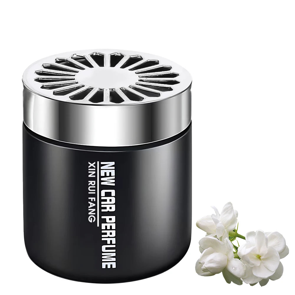 Baume solide pour voiture, parfum d'air, extrait naturel de plante, diffuseur de parfum longue durée, nouvelle voiture HCHO, désodorisant pour cuir